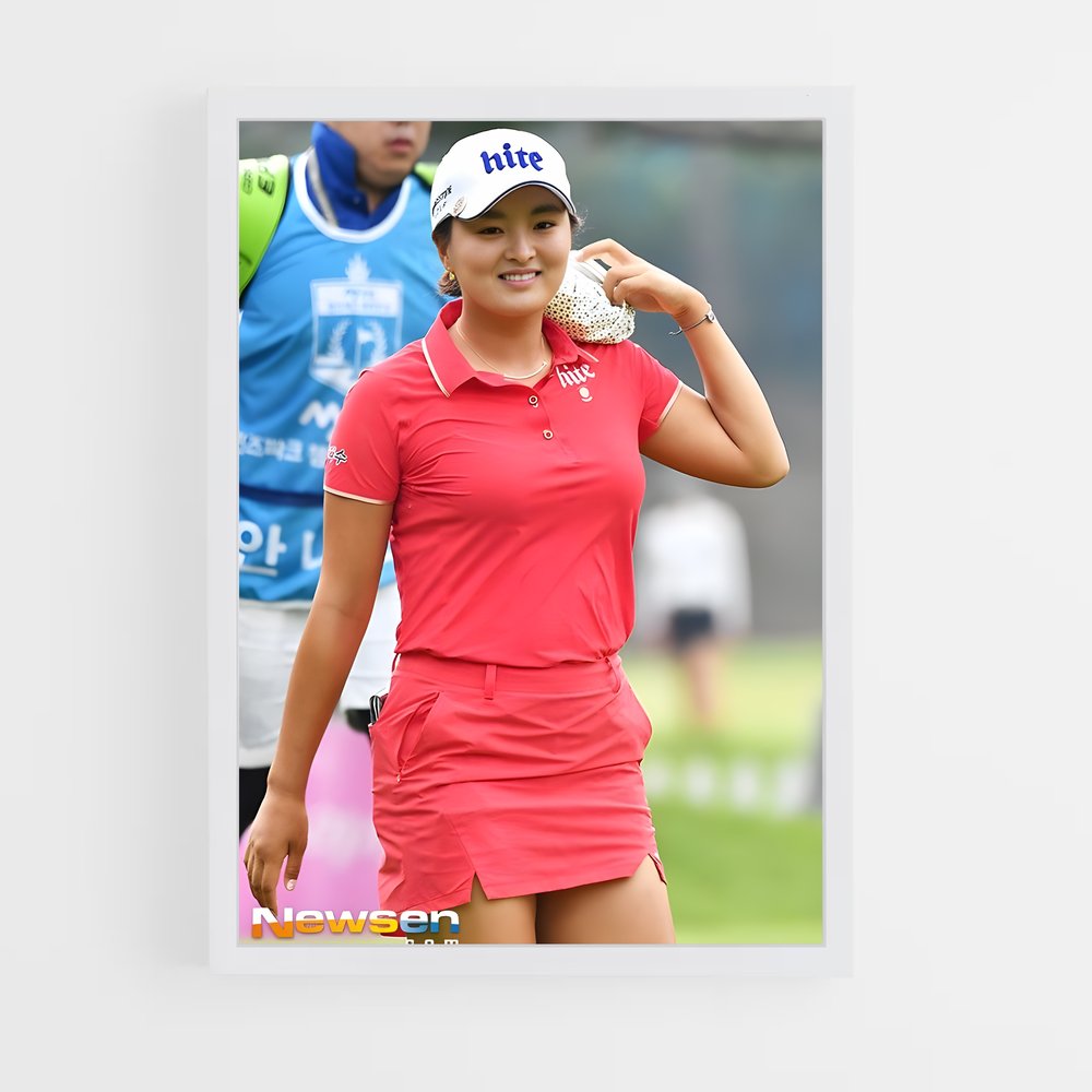 Poster Jin young – affiche Golf (vue 3)